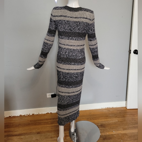 Free People Cozy Up Cardigan Midi Dress, VGUC, Size M - Picture 4 of 6